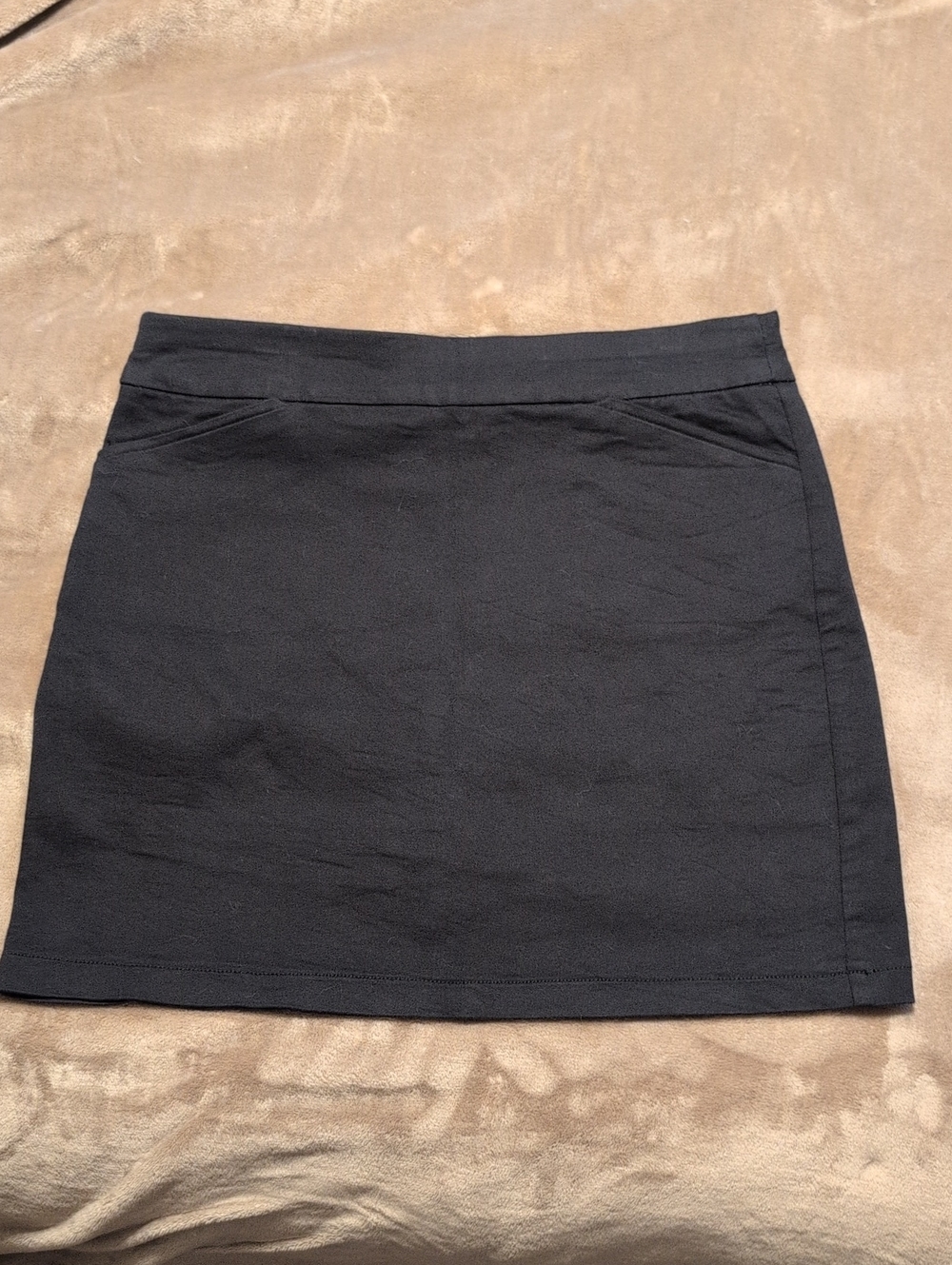 croft & barrow Black Skort